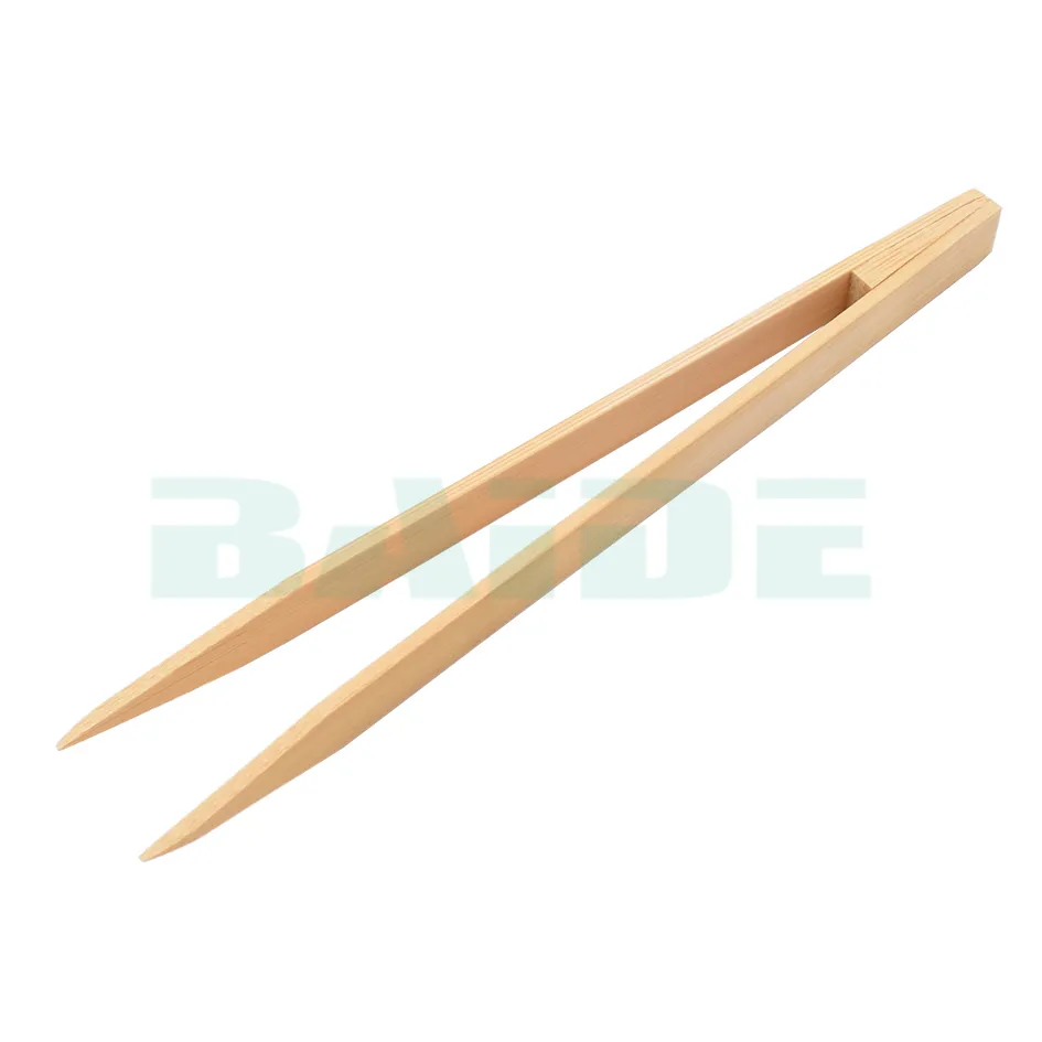 15cm Antistatisk dammfri Cuspidal Bamboo Pincette Straight Head Pincette Nipper Electronics Tool för telefonreparation / 