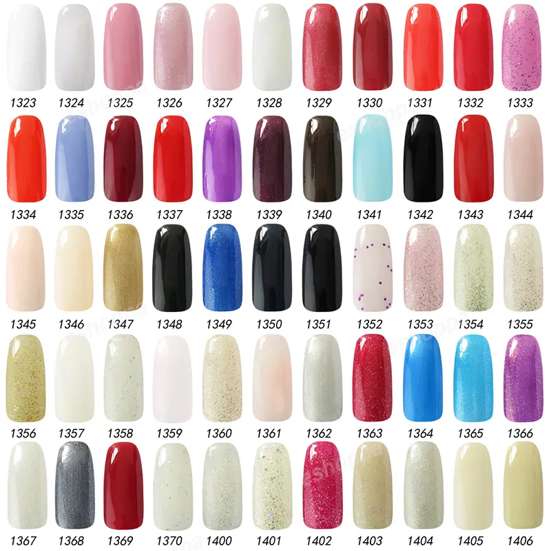 Wholesale-Gelpolish 15ml 302 Colors 1325 Gel Polish Colors Wholesale Nail Supplies Led Gel Polish For Nails