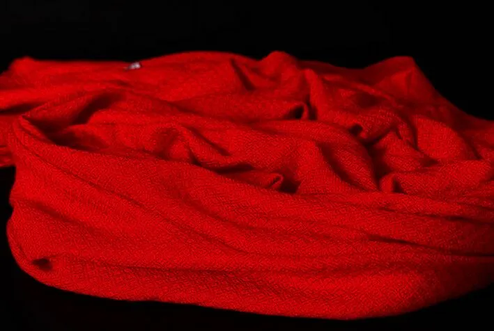 abacaxi sólida tecer 100% 80 cachecol de lã Xaile Enrole das Mulheres Meninas das senhoras dos homens lenço lindo do Natal presente Tamanho: 200 * 80cm / # 3956