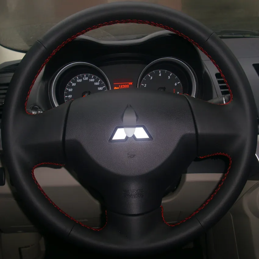Hand Stitched Genuine Leather Swift Leather Steering Cover For Mitsubishi Lancer Outlander Anti Slip DIY Car Styling Cover No Buttons From Joeylau668 42.22 DHgate.Com