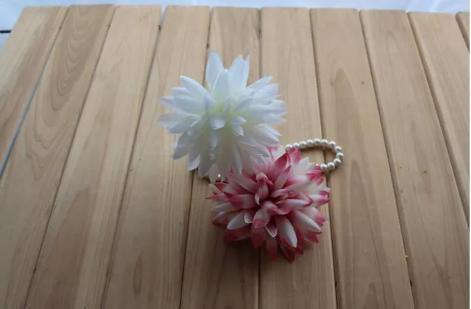 50 Stück 10,2 cm große Gerbera-Gänseblümchen-Kunstseide-Blumenköpfe für Hochzeit, Zuhause, Brautstrauß, Dekoration, Requisite