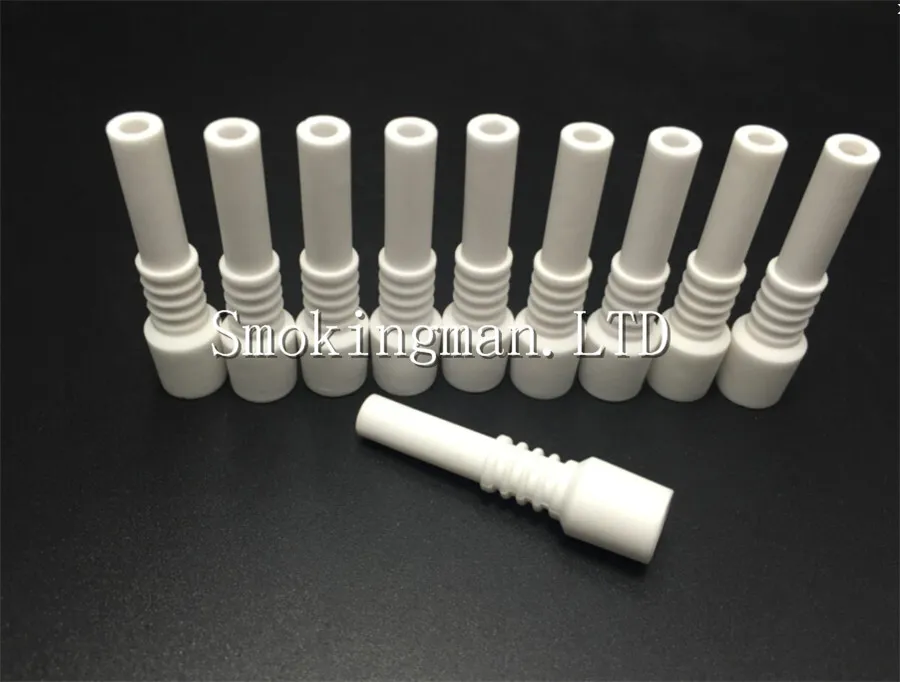 In Stock Ceramic Nail 10mm 14mm 18mm Smoking Accessories VS quartz adjustable titanium nail