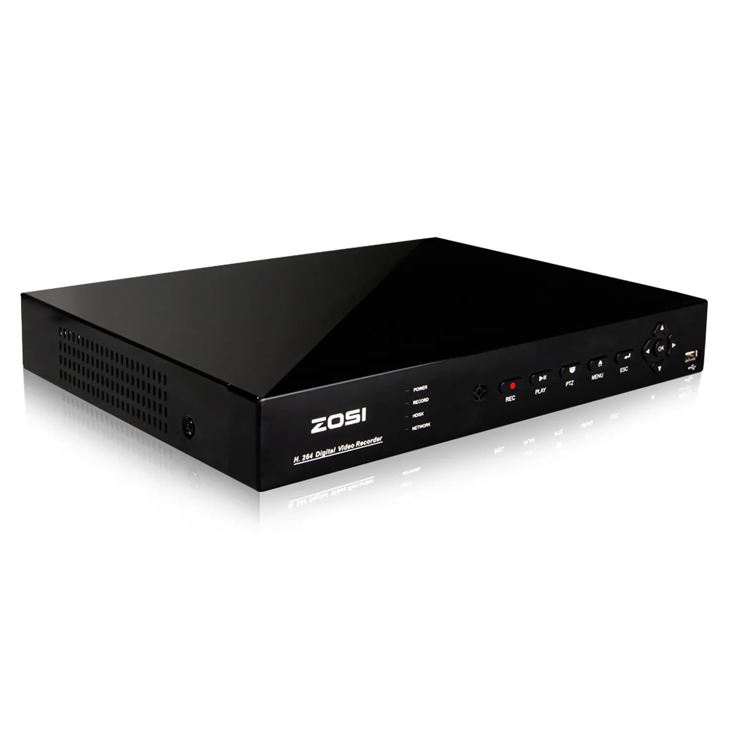 ZOSI HDMI 8CH H.264 Surveillance Digital Recorder Standalone CCTV DVR