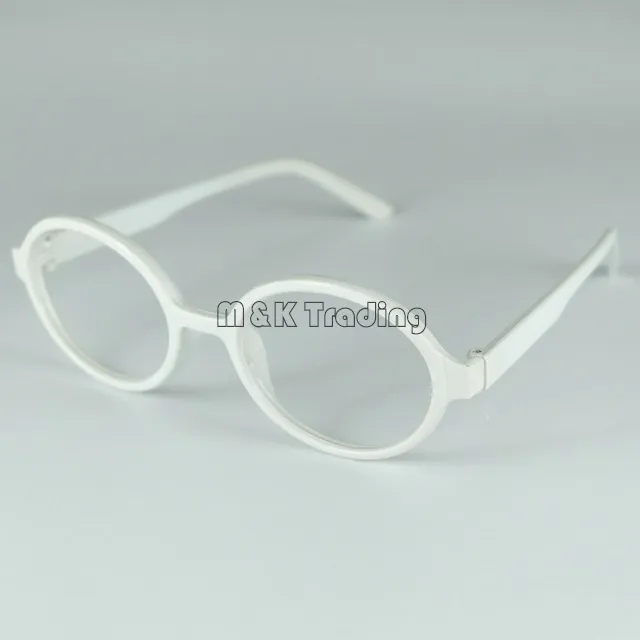 Fashion Baby Glasses Frame Kids Decorative Children Arale Eyeglasses No Lens Lovely Round Plastic