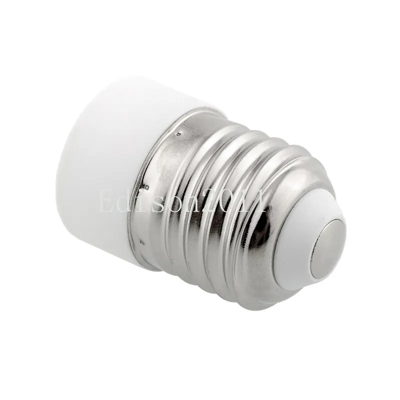 LED Light Bulb Lamp Adapter Converter E14 to E27 holder convert E27 to E14 Base socket For led corn Bulb 10PCS Free SHIP