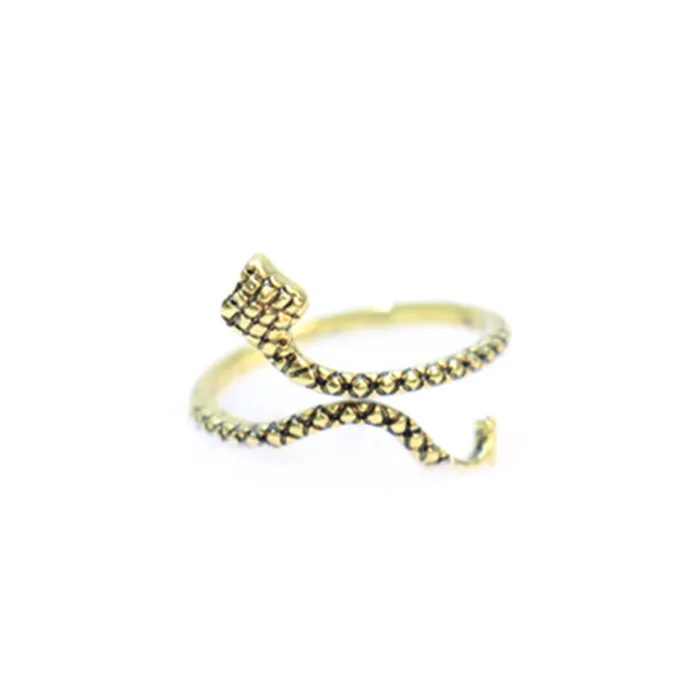 Cool Cluster Rings Unique Cluster Rings for Women Snake Shape Design 2016 Nuovo arrivo in vendita23