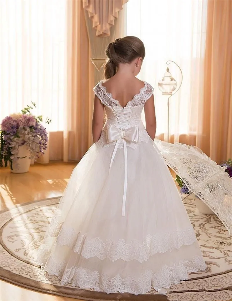 white graduation dresses for 12 year olds Luogenli Cute Summer Dresses For Girls 10-12 Years Old Kids Toddler Baby Girls Spring Summer Print Ruffle Sleeveless Party Princess Dress Cute