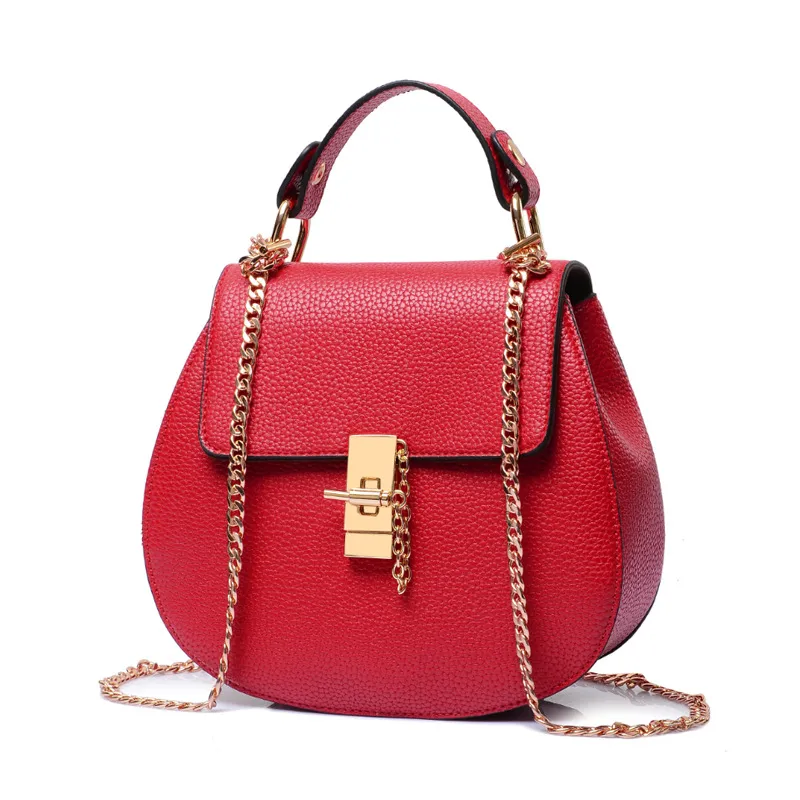 Womens Fashion Clutch Purse Bag New Designer PU Leather Handbags ...