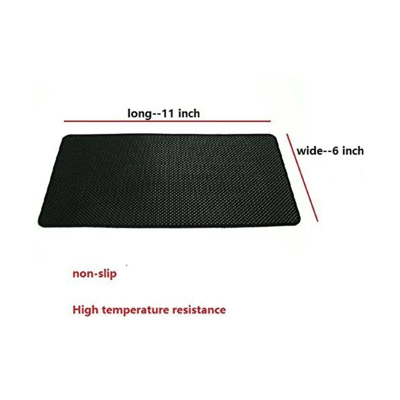 Anti Slip Mat Non Slip Car Dashboard Sticky Pad Mat Powerful Silica Gel Magic Car Sticky Pad