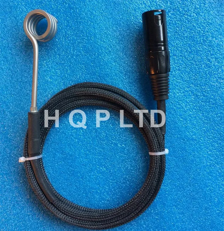 110V120V100w Quartz Nail Coil Heater Kevlar 5 Pins 5ft Doemeless Nail