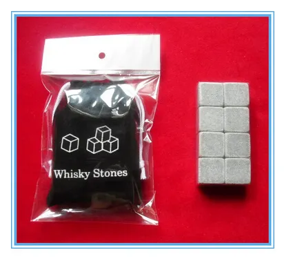 = 1350 PZ pietre di whisky, pietra di whisky con sacchetto di velluto pietra di roccia di whisky Grande regalo Spedizione gratuita