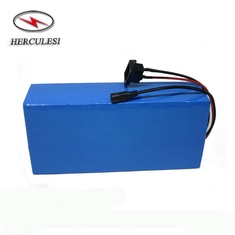 Electric Bicycle Lithium Battery 72V 20Ah Li Ion Battery Pack Deep Cycle For 72 Volt 2500W 2000W Scooter Ebike Motor