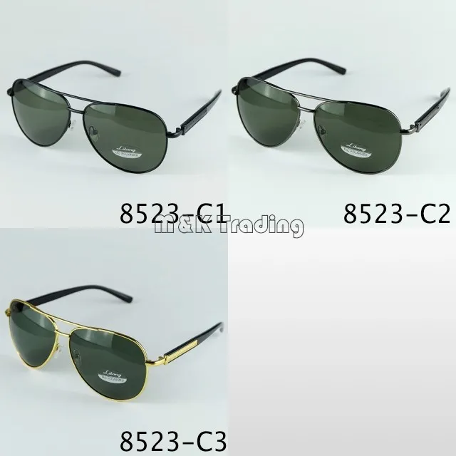 Groothandel gepolariseerde zonnebril voor man en vrouw polariserende zonnebril brillen UV400 goede kwaliteit mix modellen