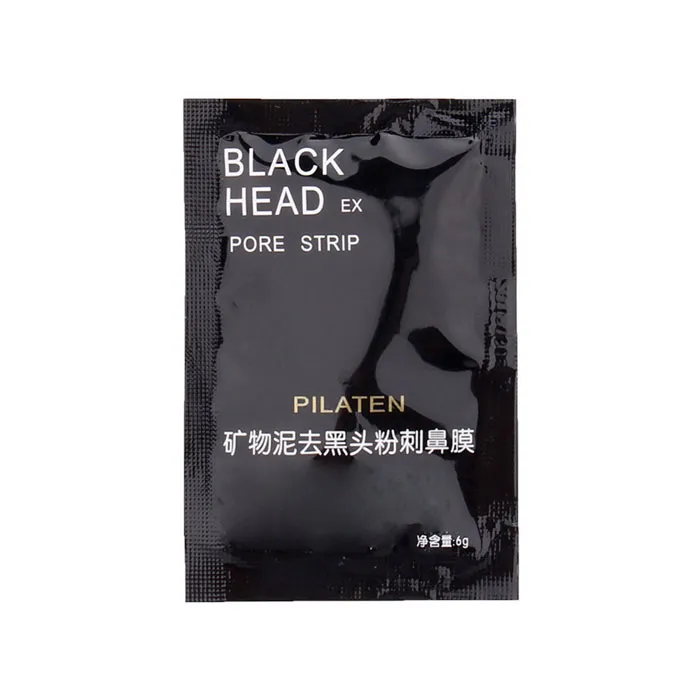 2015 Hot Pilaten Sug Black Head Mask Rengöring Tearing Style Pore Strip Deep Cleansing Acne Blackhead Oil-Control 3000pcs Gratis frakt