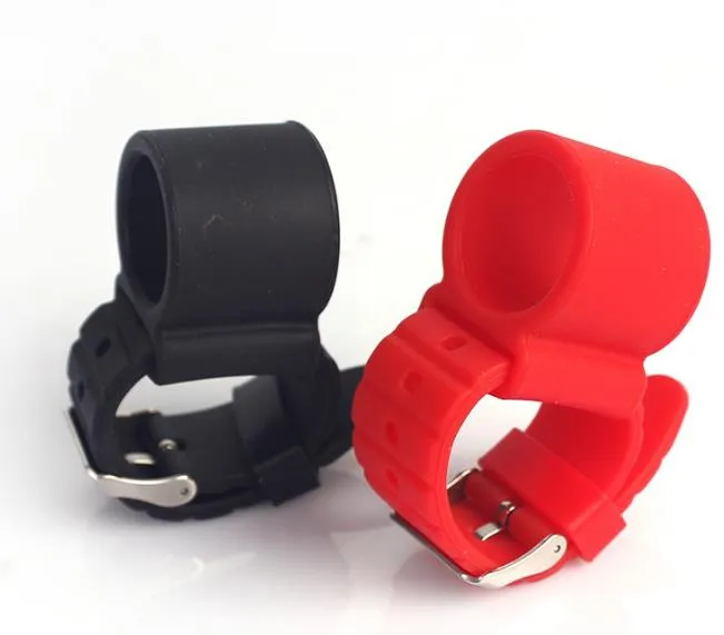 New Food-grade Silicone Hookah Accessories Complete Set of Adjustable Cannula Sleeve Adjustable Watch Buckle Sleeve