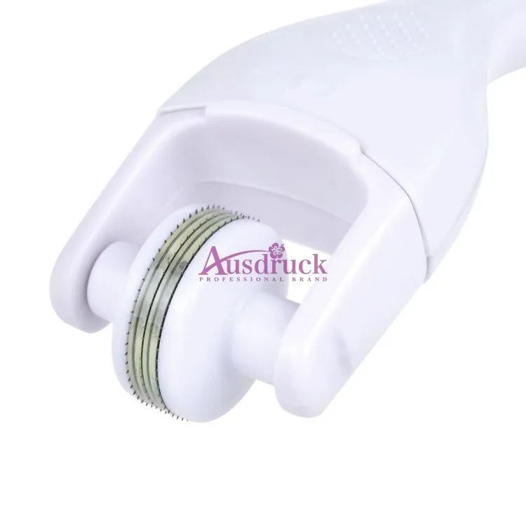 شحن مجاني 3in1 180/600/1200 الإبر ديرما الرول مايكرو إبرة الجلد الأسطوانة العلاج dermaroller microneedle حب الشباب تجعد مزيل الجلد الرعاية