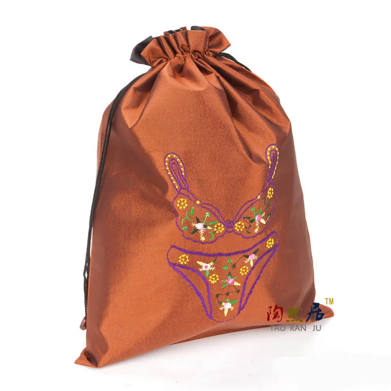 50pcs/lot High Quality Large Gift Box Gift Bag Bra Underwear