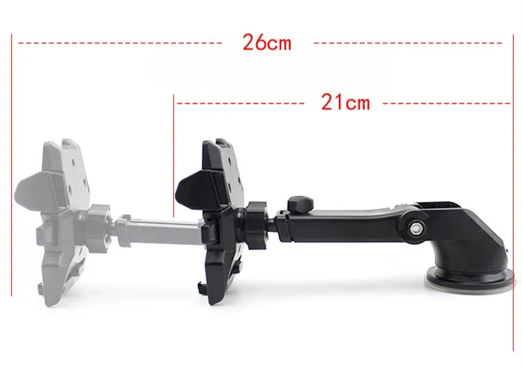 Suporte criativo para celular para carro, painel telescópico multifuncional, suporte para telefone para carro 6274442