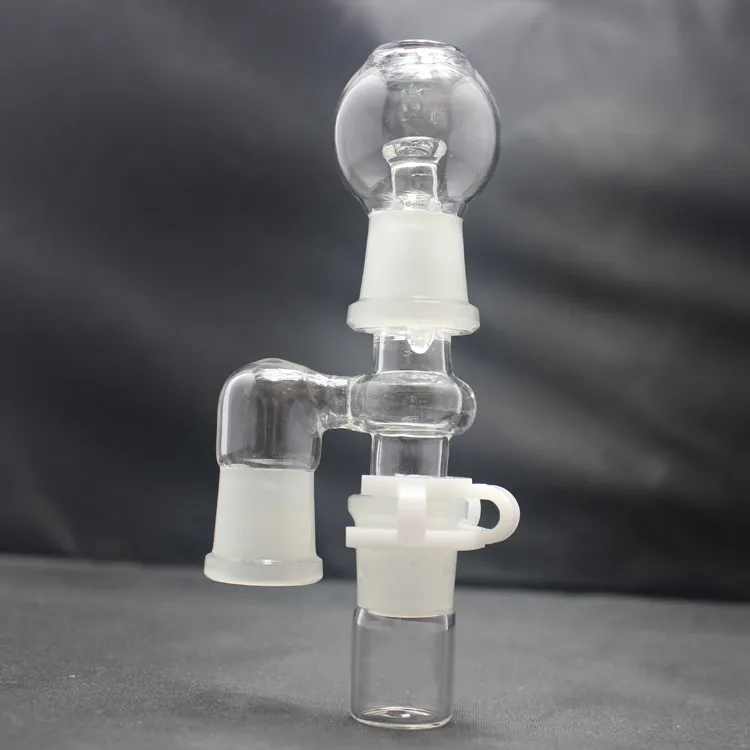 ADAPTADOR RECEPTOR CON CONEXIÓN DE VACIO ESMERILADO 19/26 TAMAÑO CONO 24/29 CH0836C