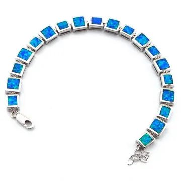 mode opal armband mexikanska eld opal smycken de senaste designen