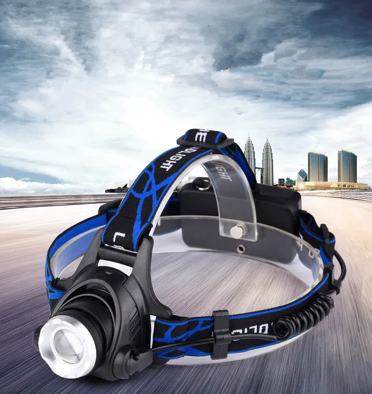 Led Headlamp Lantern XML L2 3000LM Head Lamp Flashlight Torch T6