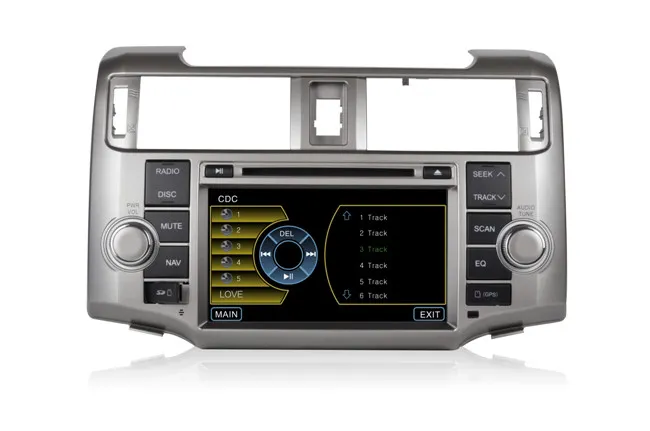 Caska 8 DVD GPS