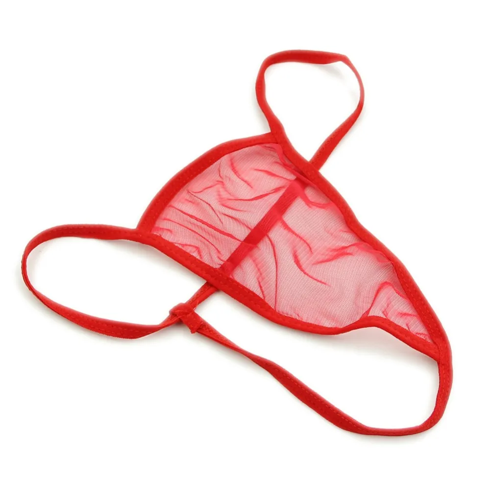[Cockcon] Dames Sexy Transparante Thongs G-String Sheer V-String Lingerie Slipjes Ondergoed