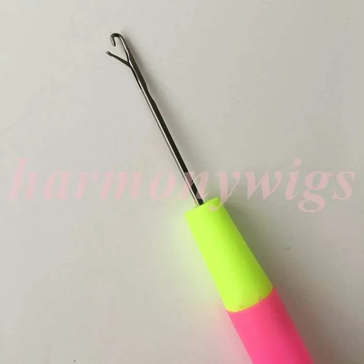 Krok nålar för vävning hår jumbo flätor hår professionella hårförlängningar verktyg stor storlek 15cm varm försäljning