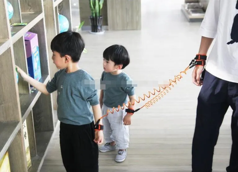 Kids Safety Wristband Anti Lost Wrist Link Baby Toddler Harness Leash