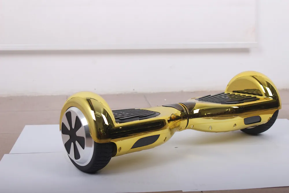 6.5 Inch Chrome Hoverboard Hoover Board Pink Sagway Hooverboard 2 Wheel