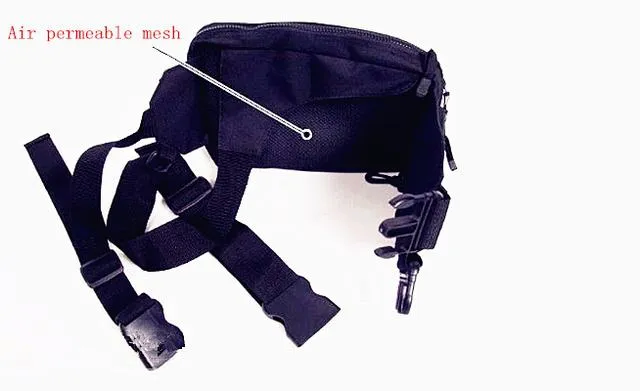 ABU sac de taille sac de taille leurre poche accessoires sacs sac à dos sac de pêche haute qualité 1411130
