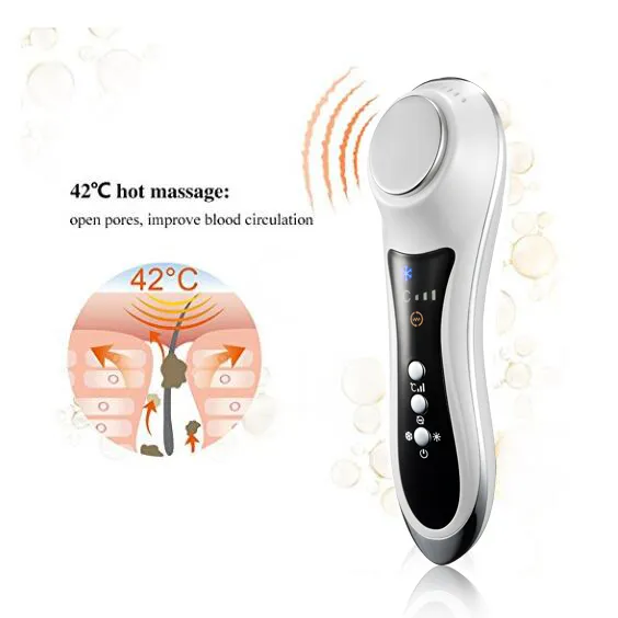 Tamax Up005 Home Anion Hot and Cold Nutrition Wejście Import i eksport Maska do pielęgnacji skóry Instrument Facial Shrink Pores Beauty Instrument