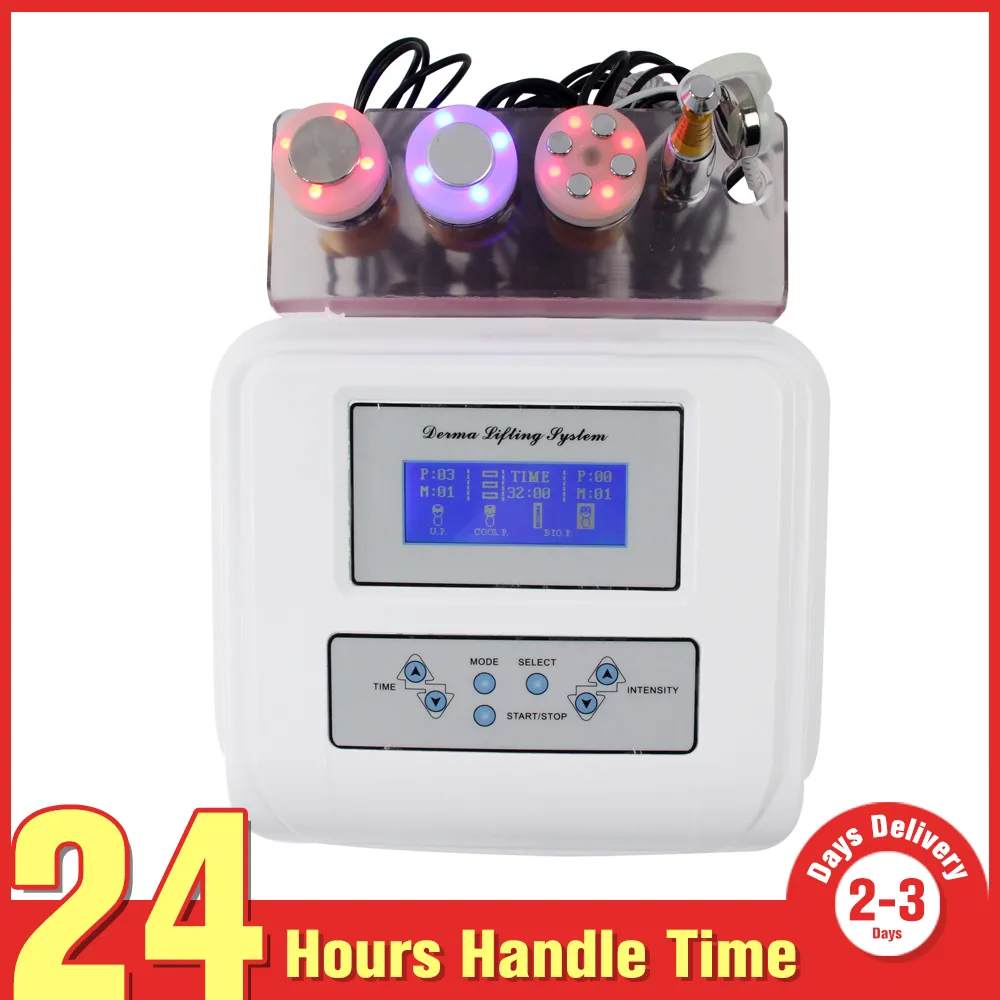 Brand New Skin Rejuvenation Photon Led Light Skin Lifting Mesotherapy No-Needle Ultrasonic Wrinkle Remove Beauty Machine