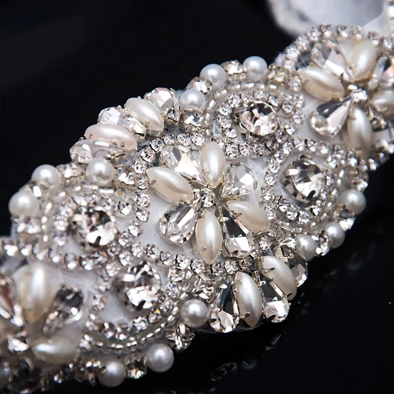 BOLAWOO-77 Cintura Strass Per Da Abito Da Cintura Sera Sposa Mode Di Marca Strass Da Sposa