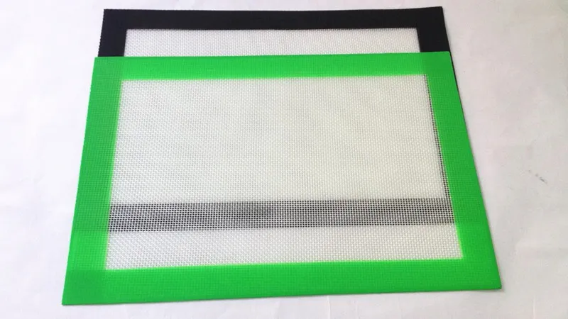 Antihaft-Silikon-Backmatten-Set, Backmatten aus lebensmittelechtem Silikon, 292 mm x 215 mm