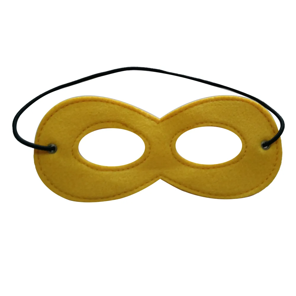 Kinderen maskers kostuum accessoires cosplay accessoires kinderen Halloween feest maskerade vilt decoratie cape performance