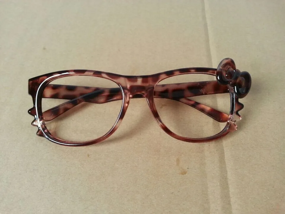 Uinsex kitty Bow glasses frame for men women Midorimachi Spectacle frames brand eyewear wholesale 