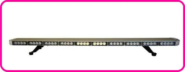 Intensywność 120 cm 86W LED Lightbar Alarm Lightbar, Strobe Lights, Light Light Bar dla Policji / Pojazdu Pogotowia / Pojazd pożarowy, Wodoodporny