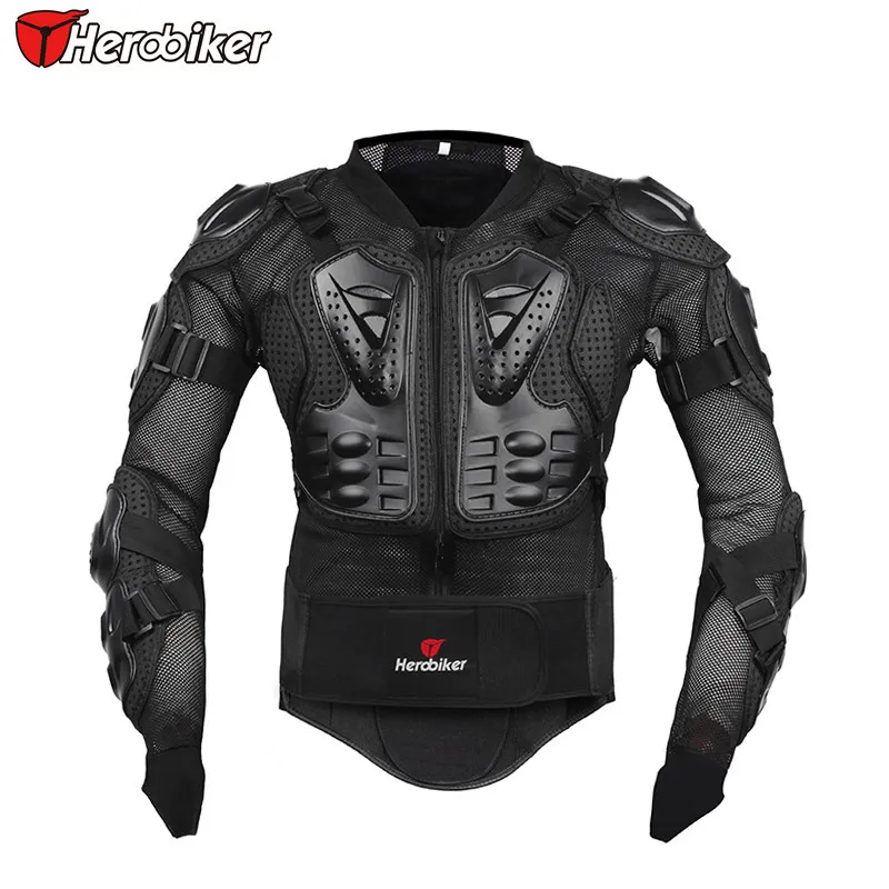 Motorcykel Body Armor Motocross Skyddsutrustning Axelskydd Off Road Racing Jacka Moto KläderMotorcykelkläder