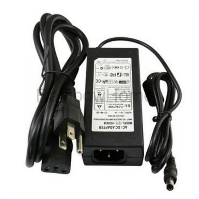 AC naar DC Voedingsadapter 12V 5A 6A 8A 10A 96W 120W voor LED-lichtstrip Transformer Monitor met netsnoerkabel