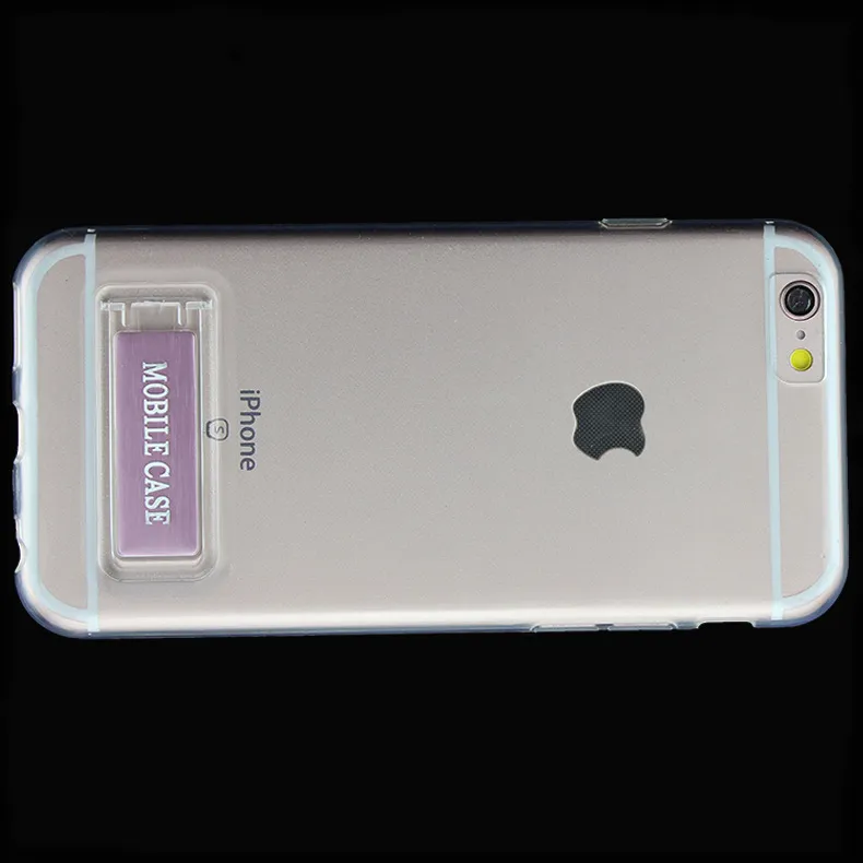 Casse del telefono cellulare Iphone 6 6plus 6S 6Splus con supporto telefono cellulare TPU