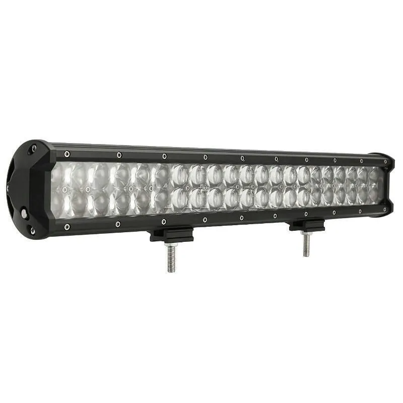 17.5inch 180W OSRAM spot flood combo LED ALLOY LIGHT BAR 4WD boat UTE driving ATV lamp