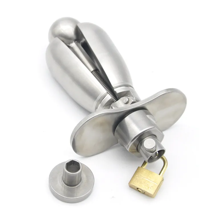anal plug lock Light Up Butt Plugs main image 1