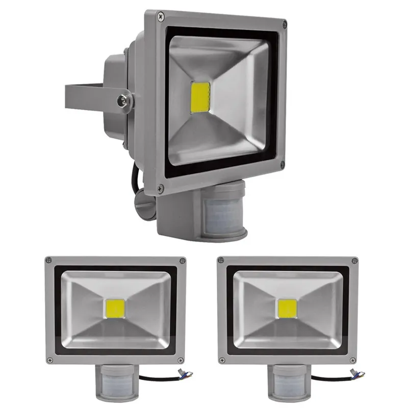 20w pir led floodlight hotsell