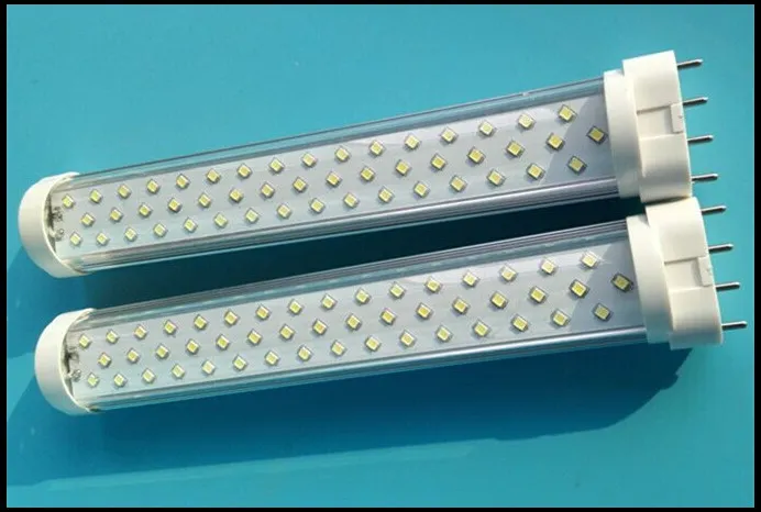 2G11 LED 10W 12W 15W 18W 22W LED أنابيب مزدوجة الجانبين SMD2835 أضواء LED الفلورسنت AC 85-265V UL DLC