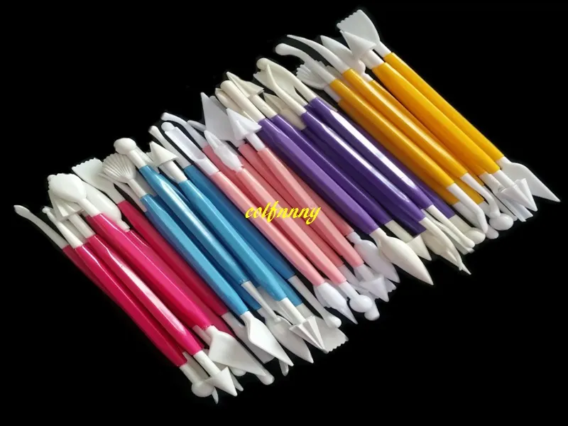 Cake carving knife sculpture Decorating Flower Fondant Modelling Craft Clays Sugarcraft Tool Cutter tool
