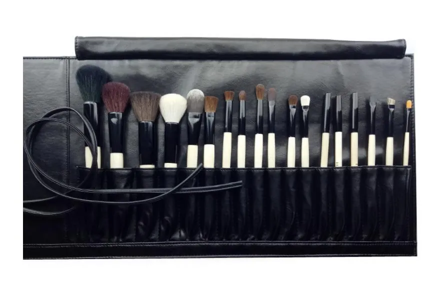 Topkwaliteit BOBI Merk 18 stks Set Borstel Make-up Foundation Powder Brush wenkbrauwborstel