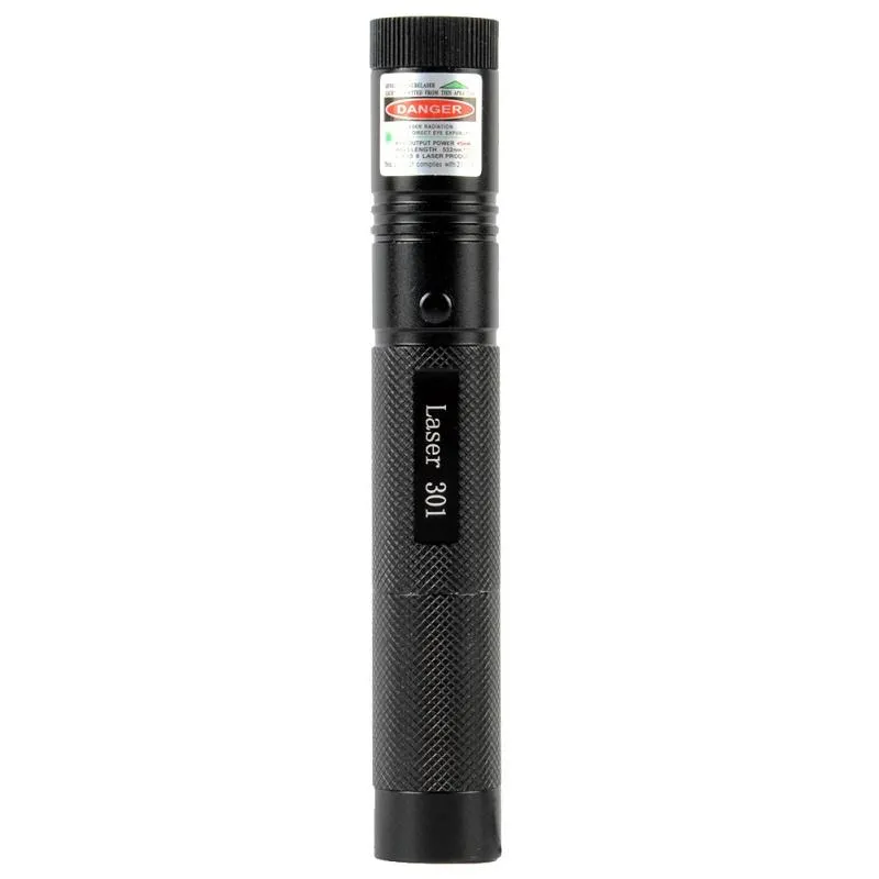 DHL 301 Ponteiro de laser verde caneta 532nm 5mW Focus Focus Battery Charger US Adapter Conjunto 2797168