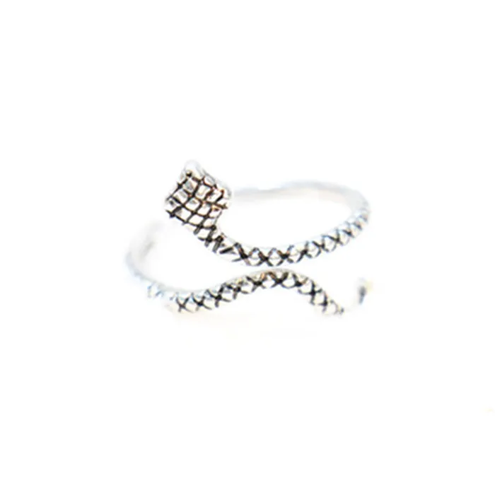 Cool Cluster Rings Unique Cluster Rings for Women Snake Shape Design 2016 Nuovo arrivo in vendita23