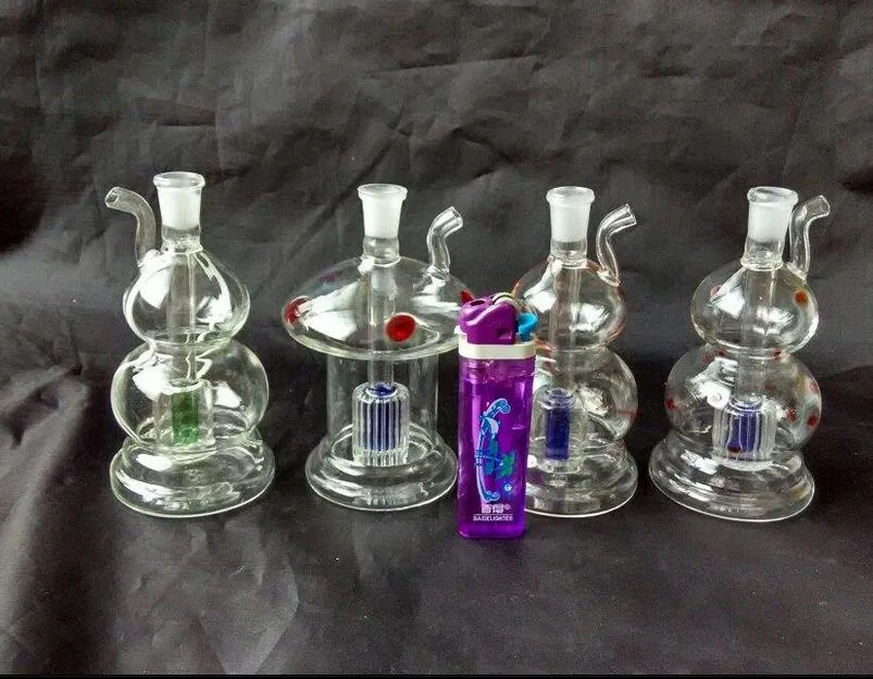 Variedad de cachimba de vidrio, enviar accesorios, estilo de entrega al azar, accesorios de cachimba al por mayor, envío gratis